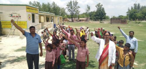 बहराइच संचारी रोगों से निपटने के लिए जन जागरूकता कार्यक्रम आयोजित।।  रिपोर्ट :- पंकज कुमार सिंह।