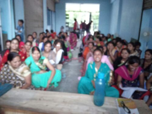 बहराइच सीमान्त ग्रुप द्वारा महिलाओं के स्वास्थ्य की सुरक्षा हेतु प्रशिक्षण सम्पन्न। रिपोर्ट :- पंकज कुमार सिंह।