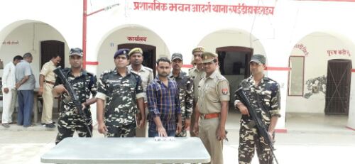 बहराइच में 54 लाख रुपये की स्मैक के साथ 1 अभियुक्त गिरफ्तार।   ब्यूरो रिपोर्ट :- वीरेंद्र राव।।