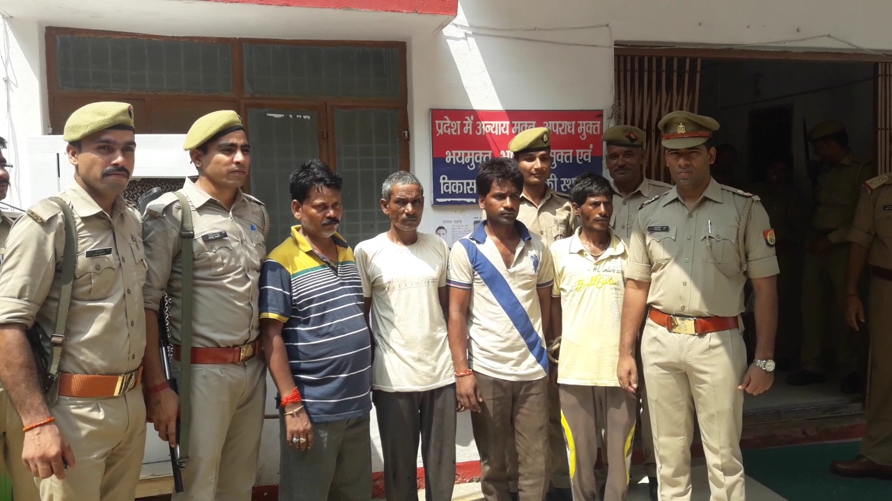 नशे के सौदागरों के खिलाफ पुलिस की बड़ी कार्यवाही प्रमुख तस्कर भेजे जेल