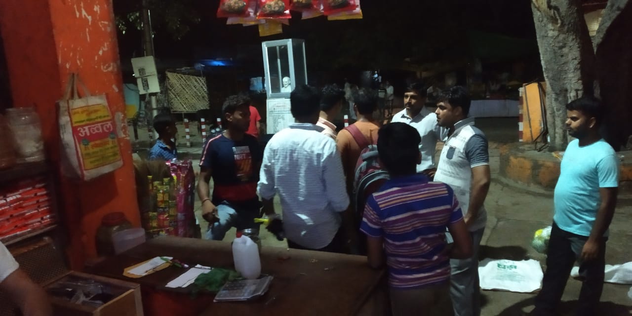नगर पालिका में चला पॉलीथिन के खिलाफ अभियान,7500 रु का जुर्माना बसूला