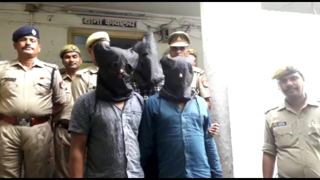 त्रिवेंद्रम एक्सप्रेस में हुई लूट की वारदात का खुलासा महिला सहित चार गिरफ्तार