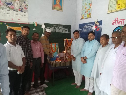 बलदेब के दघेंटा में आयोजित हुई न्याय पंचायत स्तरीय प्रतियोगिता