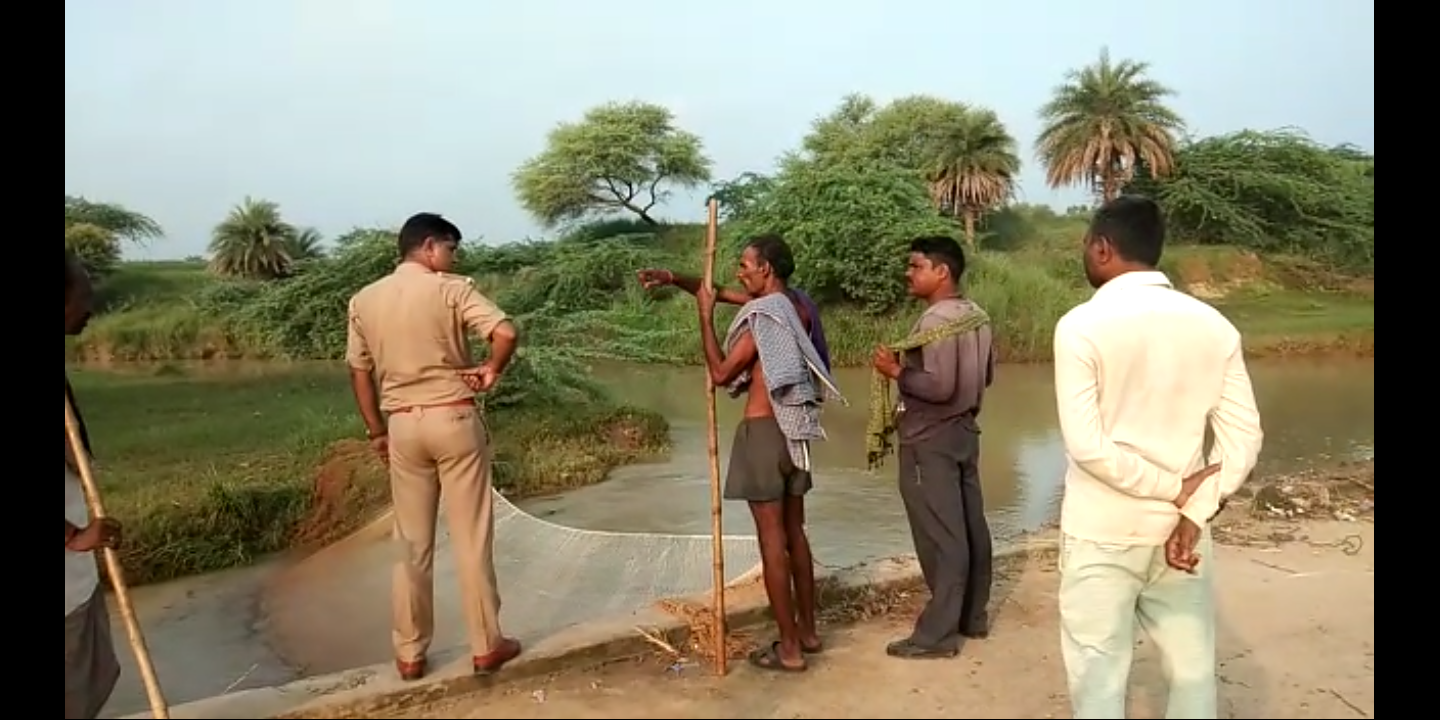 बांदा में एक किशोर की नदी में डूबने से हुई मौत