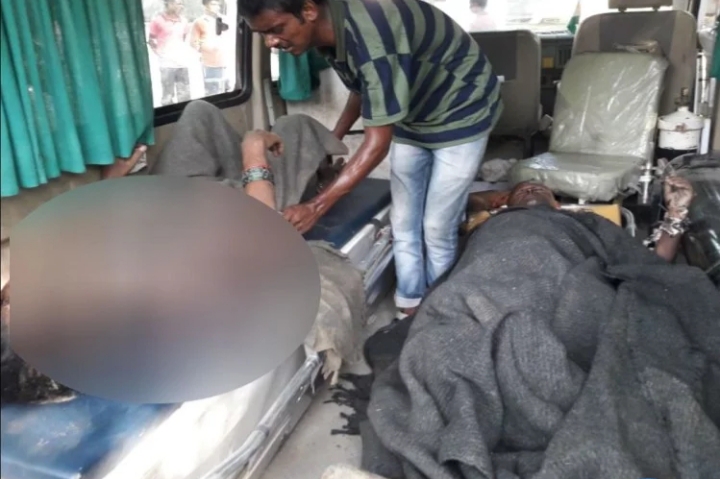 कोतवाली में खुद को आग लगाने वाले जोगेंद्र की मौत, पत्नी की हालत गंभीर