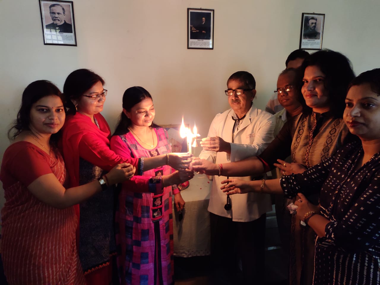 मेडिकल कॉलेज के चिकित्सकों ने मनाया शिक्षक दिवस