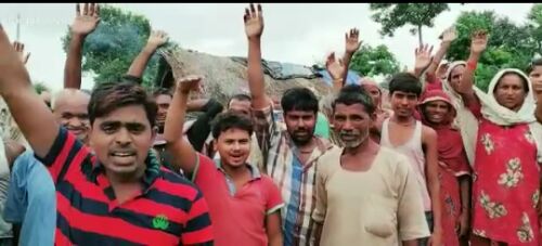 बहराइच सरकार की सारी योजनाओं से वंचित है ग्रामीण,, रिपोर्ट :- पंकज कुमार सिंह।
