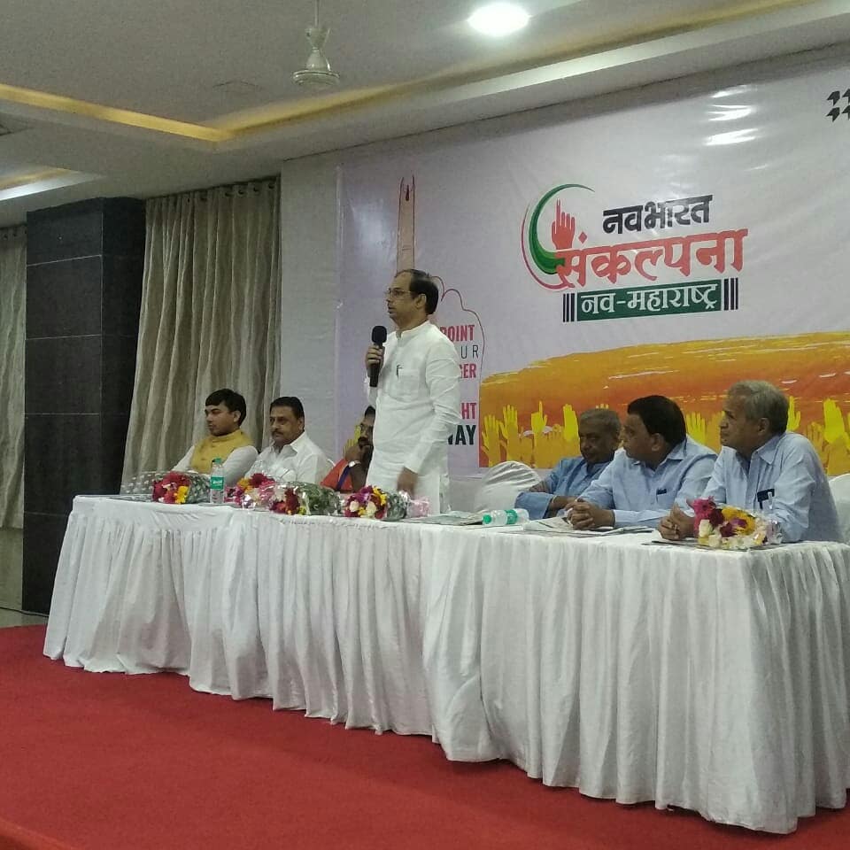 विधायक पराग अलवणी की तारीफ से बौखलाए विपक्षी पार्टी के नेताओं ने किया हंगामा..