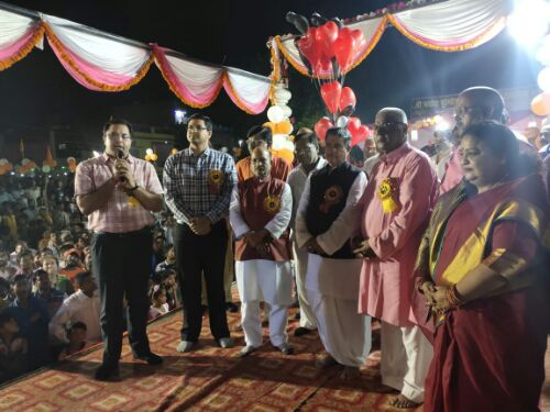 बहराइच जिलाधिकारी व पुलिस अधीक्षक के पर्यवेक्षण में दशहरा त्योहार शकुशल सम्पन्न।। रिपोर्ट :- पंकज कुमार सिंह।