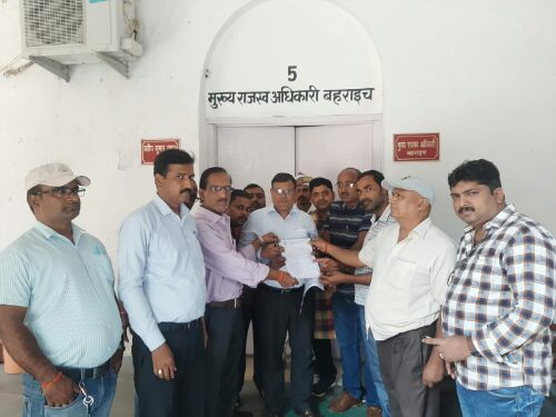 बहराइच कुशीनगर में पत्रकार की हत्या को लेकर रोष।