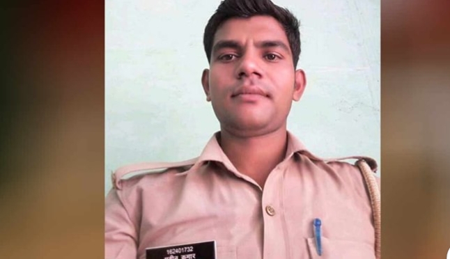 2016 बैच के सिपाही ने टीकरी पुलिस चौकी बागपत में खुद को गोली मारी